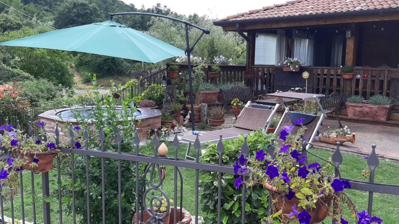 BeB Villa Sorriso San Benedetto Val di Sambro Exterior foto