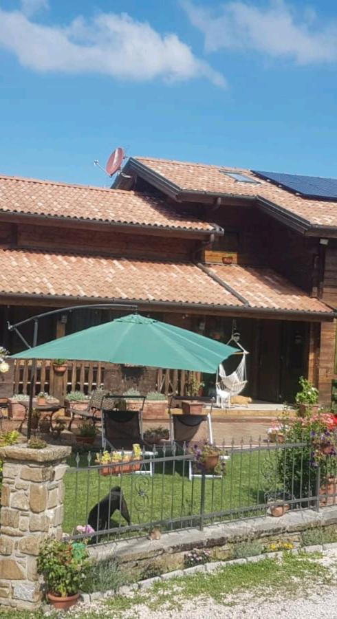 BeB Villa Sorriso San Benedetto Val di Sambro Exterior foto